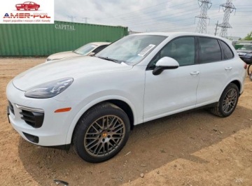 Porsche Cayenne II SUV Facelifting 3.6 300KM 2017 Porsche Cayenne 2017. 3.6 Benzyna 300KM