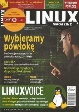5/2021 LINUX magazine+DVD Manjaro Linux 21.0