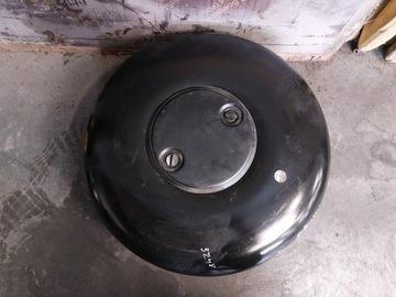 BUTLA GAZOWA LPG 34L 2028R W KOŁO PAPIER + ZAWÓR
