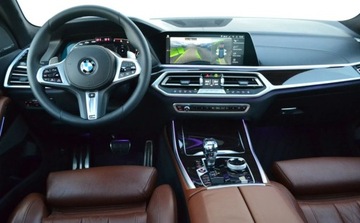 BMW X7 SUV M 4.0 M50i 530KM 2021 BMW X7 M50i xDrive M Sport Night Vision Dealer BMW Bonkowscy Gorzow Wlkp., zdjęcie 8
