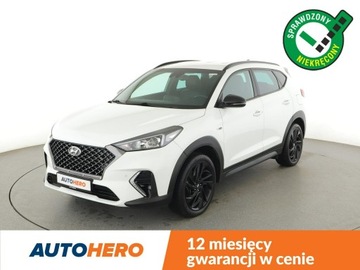 Hyundai Tucson III SUV Facelifting 1.6 CRDi 136KM 2020 Hyundai Tucson N-Line Automat Navi Czujniki