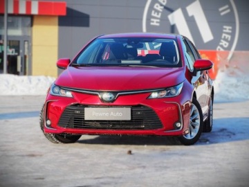 Toyota Corolla XII Sedan 1.8 Hybrid 122KM 2020 Toyota Corolla Toyota Corolla 1.8 Hybrid Comfort Czujniki przod tyl VAT 23, zdjęcie 7