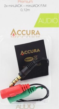 Accura Premium miniJack 0,12 м