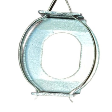 2x аксессуары для сиденья с рыболовной катушкой и пружиной из нержавеющей стали своими руками