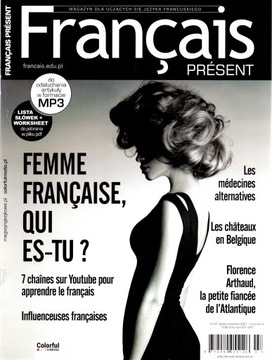 Francais Present nr 57/2021. Magazyn dla uczących się języka francuskiego.