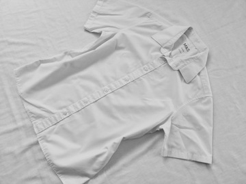 M&S ELEGANCKA KOSZULA CHŁOPIĘCA 158 NOWA