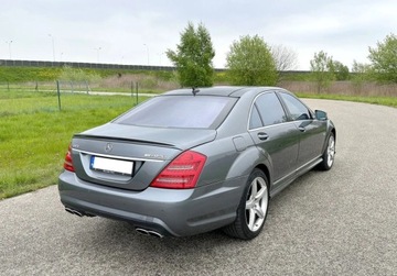 Mercedes Klasa S W221 Limuzyna Facelifting AMG 6.2 V8 (63 AMG) 525KM 2010 Mercedes-Benz Klasa S S 63 AMG 525 KM FULL B..., zdjęcie 4