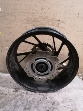 HONDA CBR 650 FELGA TYL TARCZA ZĘBATKA KOMPLETNA