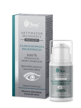 Ava Aktywator Młodości 15ml aktywne serum pod oczy