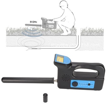 Камера для осмотра труб, диапазон передатчика 512 Гц