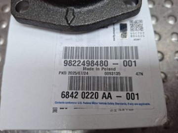 9822498480, USZCZELNIACZ Antriebswelle LEWEJ 9822498480 DUCATO BOXER JUMPER 2.0 HDI MJET 14 | thumb 3