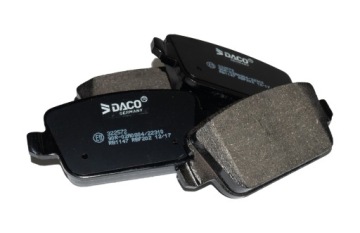 ЗАДНИЕ ТОРМОЗНЫЕ КОЛОДКИ ДЛЯ FORD MONDEO MK4 / GALAXY II / S-MAX