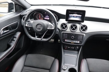Mercedes CLA C117 Shooting Brake Facelifting 1.6 180 122KM 2018 Mercedes CLA 180, Automat, Skóra, Navi, Klima, zdjęcie 6