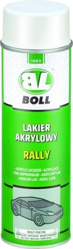 Boll lakier akrylowy Rally Biały/Połysk