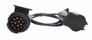 ADAPTER PRZEJŚCIÓWKA REDUKCJA 13/7 PRZEWÓD 0,8m
