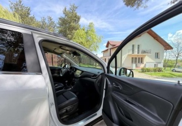 Opel Mokka I SUV 1.6 CDTI Ecotec 110KM 2017 Opel Mokka Opel Mokka 1.6 CDTI Cosmo SampS 1.6 Diesel 110KM, zdjęcie 23