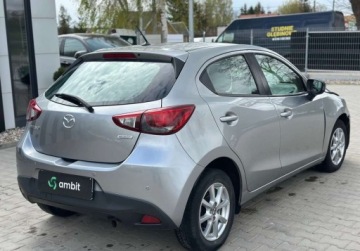 Mazda 2 III Hatchback 5d 1.5 SKY-G 90KM 2016 Mazda 2 1.5B 122KM 2016r. SkyMotion auto zarejestrowane i ubezpieczone 1.5, zdjęcie 4