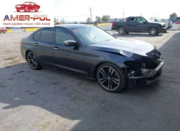 BMW Seria 5 G30-G31 2018 BMW Seria 5 M550i xDrive 2018 4.4l 4.4 Benzyna 456KM