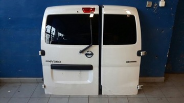 ЗАРЯДКА NISSAN E-NV200 ДРУГИЕ ДЕТАЛИ