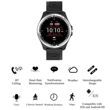 Pacific SMARTWATCH МУЖСКИЕ PACIFIC 26-4 — ЗВОНКИ (sy021c)