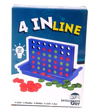 Игра - 4 в линию - соедини 4