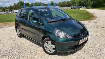 Honda Jazz II 1.4 83KM 2002 Honda Jazz 1.4 16v 83KM # Klima # Serwisowana do, zdjęcie 2