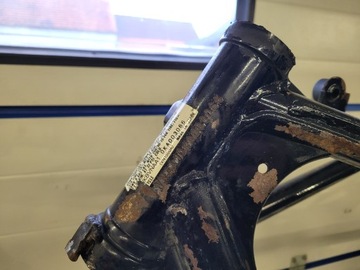 Kawasaki VN 1500 A 89ROK Рамочные документы PL