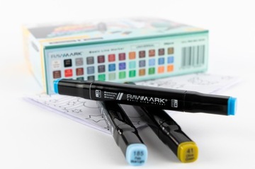 Маркеры Rawmark 36 шт.