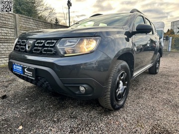 Dacia Duster II SUV 1.5 Blue dCi 115KM 2021 Dacia Duster Naped 4x4-Salon PL 1.5 Diesel 116KM, zdjęcie 11