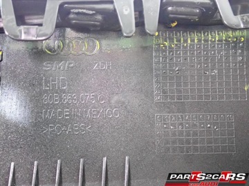 80B863075C 6PS НИЖНЯЯ КРЫШКА РУЛЕВОГО КОЛЕСА AUDI Q5 80A