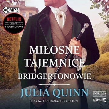 BRIDGERTONOWIE T.4 MIŁOSNE TAJEMNICE AUDIOBOOK