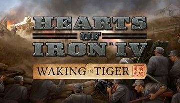 HEARTS OF IRON IV 4 WAKING THE TIGER PL PC KLUCZ STEAM