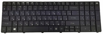 NOWA KLAWIATURA PACKARD BELL Z5WT1 Z5WT2 Z5WT3 V5WT2 ROSYJSKA
