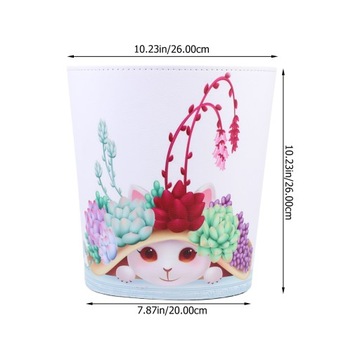 KOSZ NA ŚMIECI Z POKRYWĄ BIUROWY KOSZ NA ŚMIECI SAMOCHODOWY KOSZ NA ŚMIECI