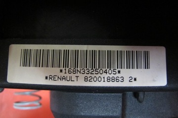 RENAULT MASTER 2 II FACELIFT 03- ULOŽENÍ AIRBAG ŘIDIČE 820018863