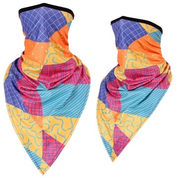 Summer Men Tube Bandana Women Motorcycle Cycling Face Mask Hunting Hiking F