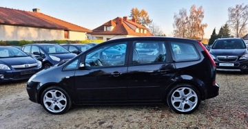 Ford C-MAX I 1.8 Duratec 125KM 2008 Ford C-MAX BENZYNA nawigacja GRZANA PRZEDNIA SZYBA pol skora okazja, zdjęcie 24