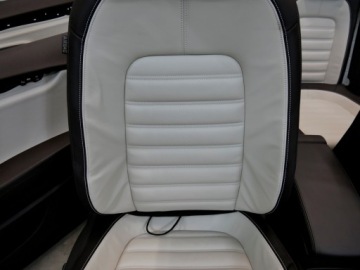 Комплект сидений, коричнево-бежевая кожа VW PASSAT CC LIFT