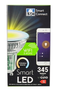 INTELIGENTNA ŻARÓWKA LED LSC SMART CONNECT