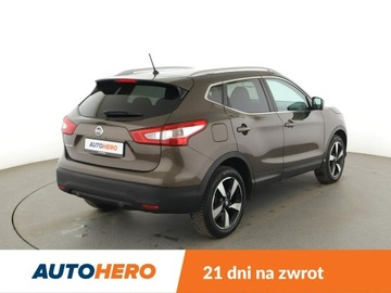 Nissan Qashqai II Crossover 1.6 dCi 130KM 2017 Nissan Qashqai automat panorama navi klima auto, zdjęcie 6