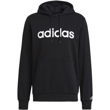 Bluza męska z kapturem sportowa wkładana przez głowę Adidas 3XL