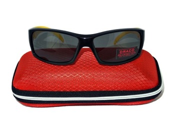 Przeciwsłoneczne okulary POLARYZACJA dzieci ZESTAW