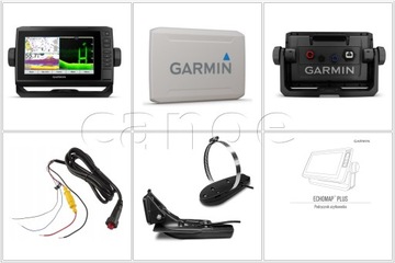 Garmin Echomap UHD 72cv с датчиком GT24-TM