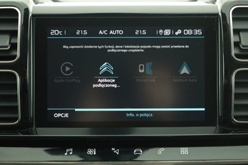 Citroen C5 Aircross SUV 1.2 PureTech 130KM 2019 Citroen C5 Aircross PureTech 130, Salon Polska, zdjęcie 13