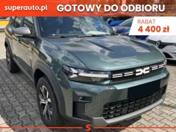Dacia Bigster 2026 Od ręki - Expression 1.2 TCe Hybrid-G 4x4 150KM / Pakiet Easy
