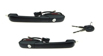 KLIKA DVEŘE L P PASSAT B4 B 4 93-96 PŘEDNÍ CENTRÁLNÍ