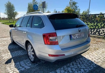 Skoda Octavia III Kombi 1.6 TDI CR DPF 110KM 2014 Skoda Octavia Skoda Octavia 1.6 TDI (Green tec) Ambition 1.6 Diesel 110KM, zdjęcie 9