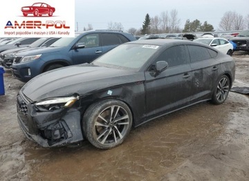 Audi A5 F5 2023 Audi S5 Coupe Premium 2023 3.0l 3.0 Benzyna 349KM