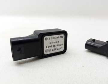 MAP SENSOR SENZOR TLAKU MERCEDES GL X166 4.7 V8 A0071530528 0261230259