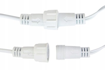 ICILES CURTAIN 500 LED 18M НАРУЖНЫЕ ЛАМПЫ IP44 ГИРЛАНД / Снеговик Деда Мороза